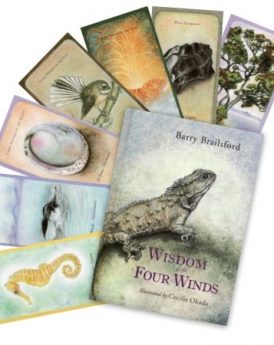 Shamanic Wisdom Cards, Tarot Cards by Barry Brailsford