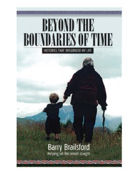 Beyond the Boundaries of Time by Barry Brailsford (book Cover)