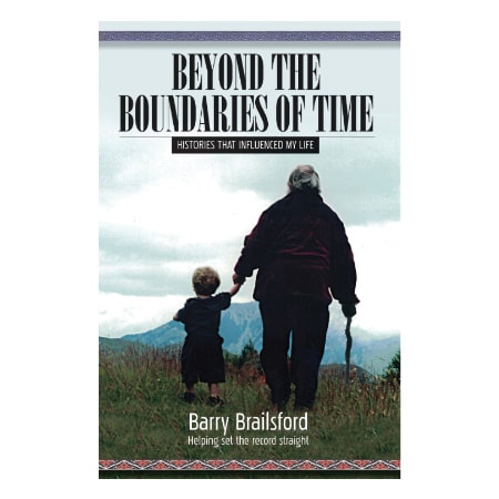 Beyond the Boundaries of Time by Barry Brailsford (book Cover)